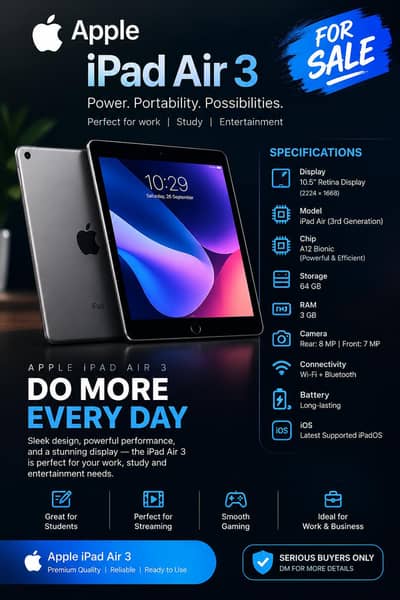 Apple IPad Air 3