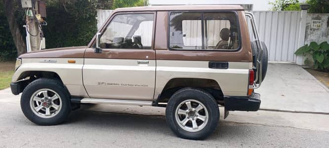 Toyota Land Cruiser 1993