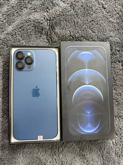 Apple iPhone 12 Pro Max dual sim PTA approved 256GB