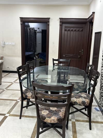 Dining table with 06 chairs