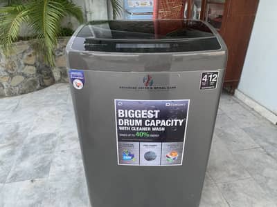 Dawlance full size washing machine