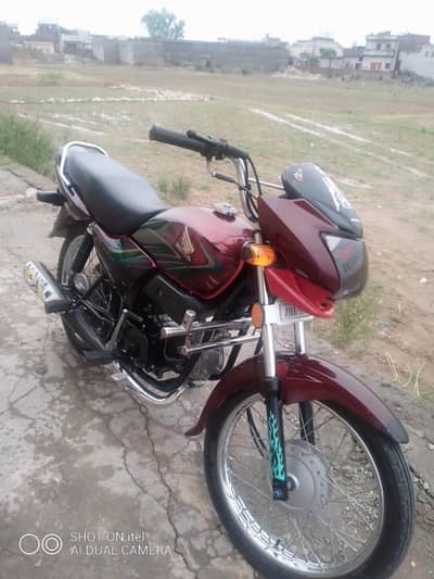 Honda prider