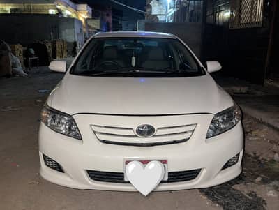 Toyota Corolla XLI 2009 VVTi