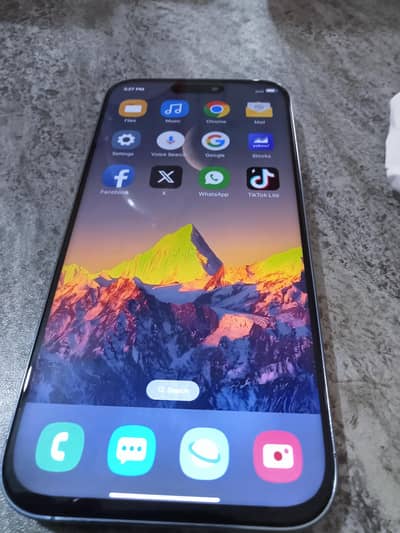 Other Mobiles Other Model Exchange possible