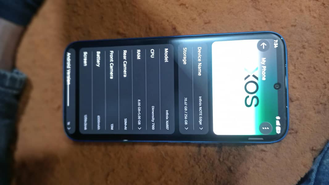 Infinix Note Eage 13/256 5