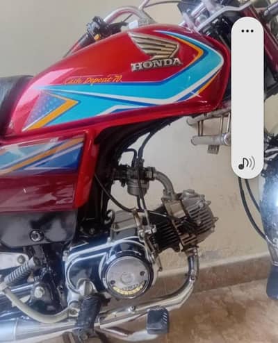Honda CD 70 2019 army person use