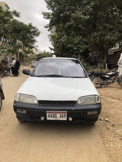 Suzuki Margalla 1995