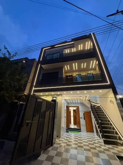 5-Marla Brand New House Al Rehman Garden Phase 2