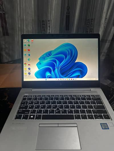 HP elite book core i5 8 generation