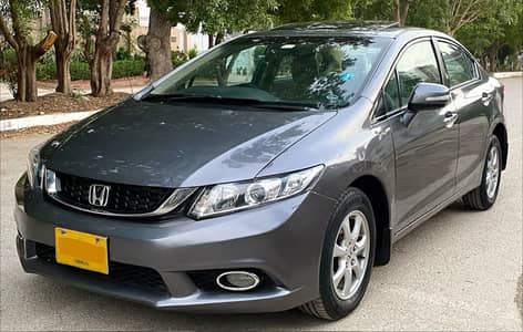 Honda Civic VTi Oriel Prosmatec 2015