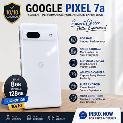 Google Pixel 7a for urgent sale