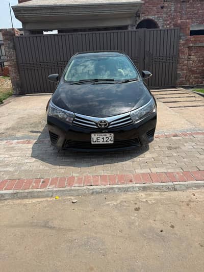 Toyota Corolla Altis 2014