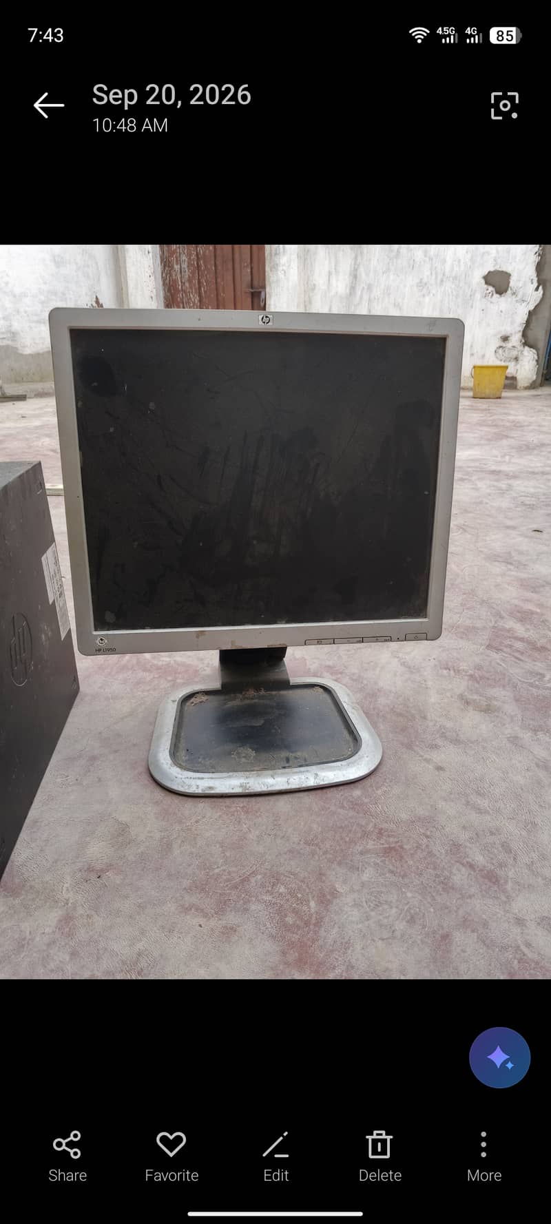 LCD 19 inch 0