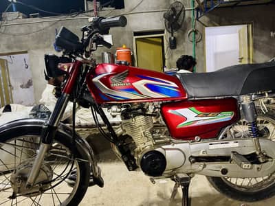 Honda 125 2022 modle for sale