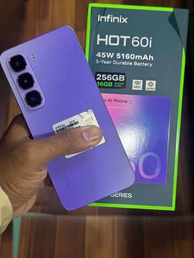 Infinix HOT 60I 8/256