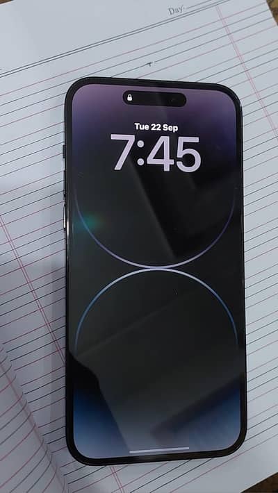 Apple iPhone 14 Pro Max excellent condition from Dubai