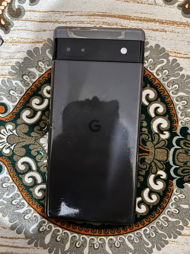 Google Pixel 6a 4