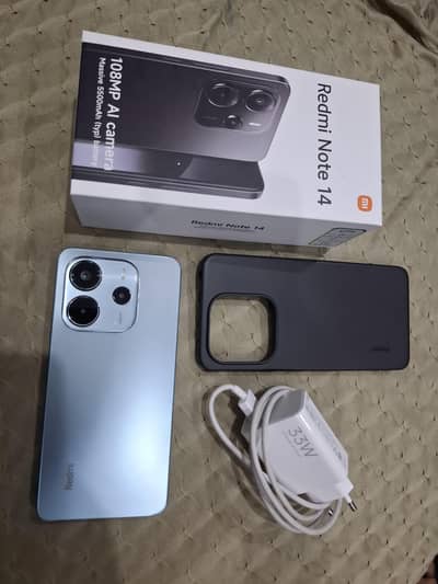 Xiaomi Redmi Note 14