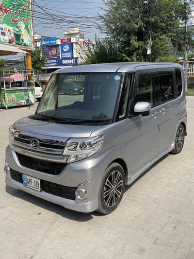 Daihatsu Tanto Custom RS Turbo 2015