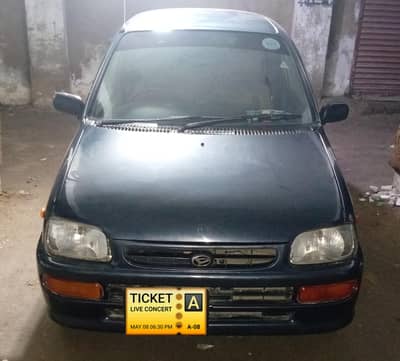 daihatsu Coure 2007 Model