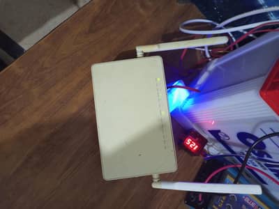 Used fiber router