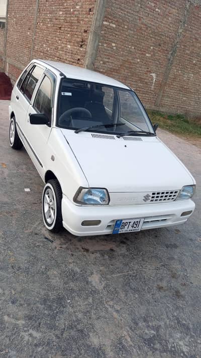 Suzuki Mehran VX 2016
