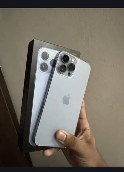 iPhone 13 Pro Max 100 BH Ful Box Pak Mrcntile 10 Mnth wrnty Left