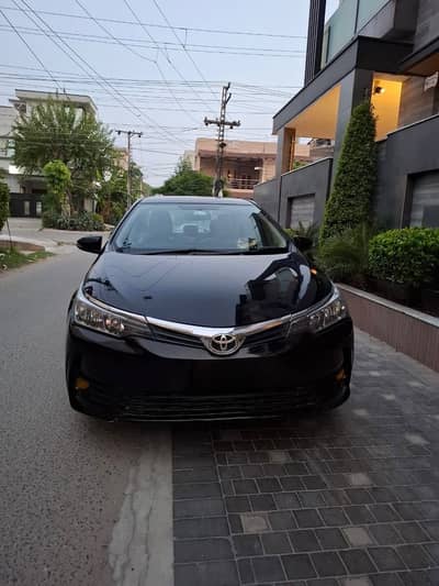 Toyota Corolla GLI 2015