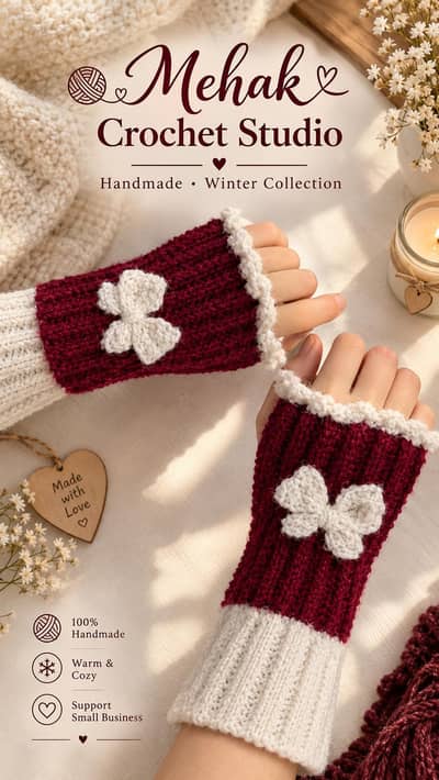 crochet Gloves