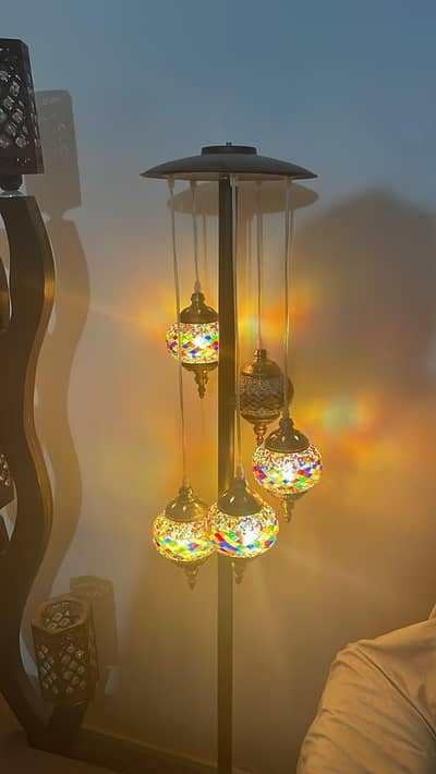 Turkish lamp