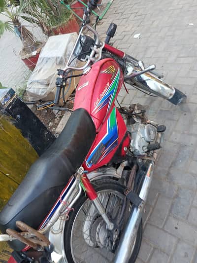 HONDA CD 70 2013 FIRST HAND ALL ORIGINAL DOCUMENTS