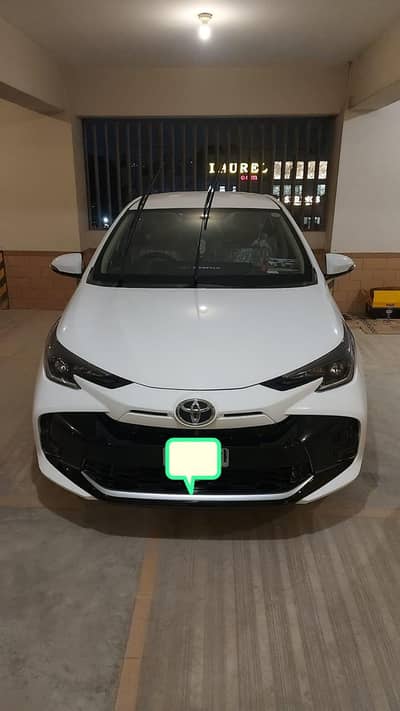 Toyota Yaris 2026