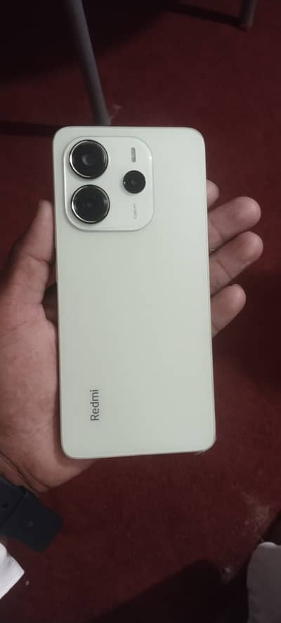 Redmi Note 14 – 8GB + 4GB RAM | 256GB