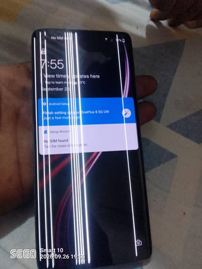 One Plus 8 5G JW