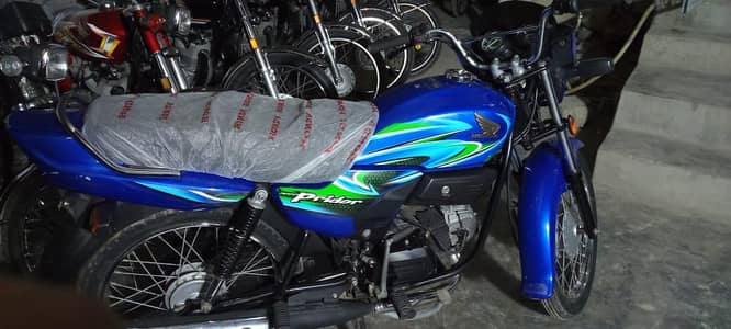 Honda Pridor 100cc – Excellent Condition | Low Mileage