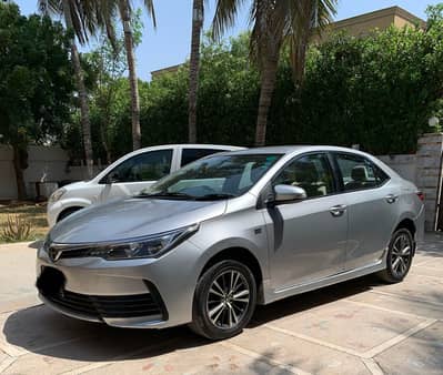 Toyota Corolla Altis 1.6 Automatic