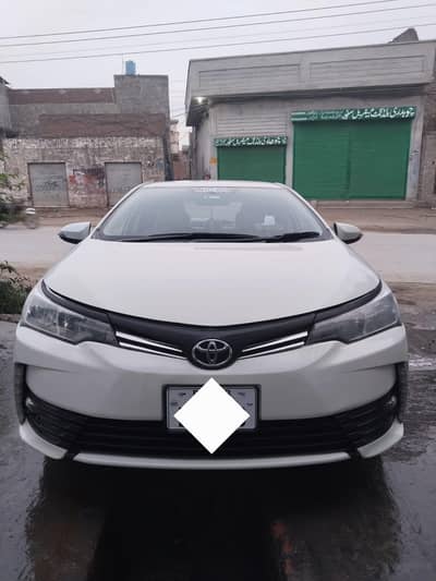 Toyota Corolla GLI Automatic 2018