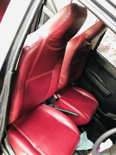 Seat cover set for Alto