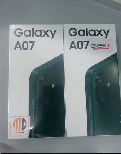 Samsung Galaxy A07 5G Ram8GB 256 GB