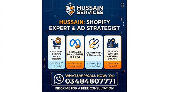 Shopify Store Banwayein aur Meta Ads Se Sales Badhayein!