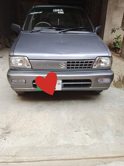 Suzuki Mehran VX 2012 Euro 2