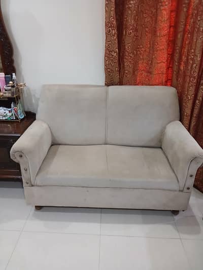 one L shape two seeter and two one seeter sofas