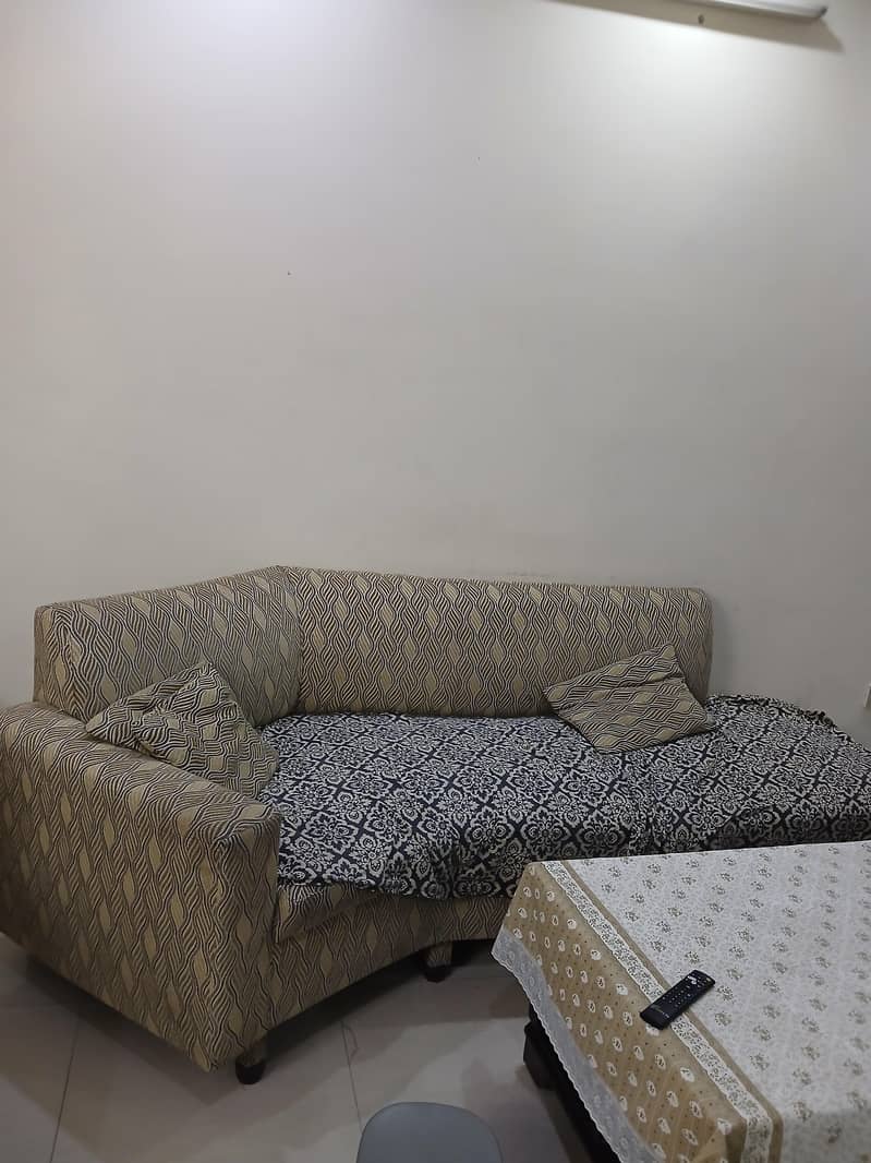 one L shape two seeter and two one seeter sofas 1