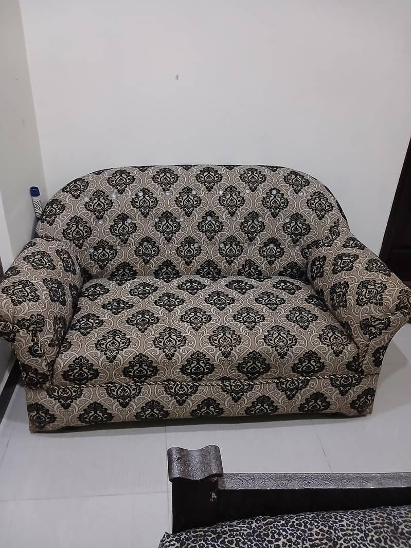 one L shape two seeter and two one seeter sofas 2