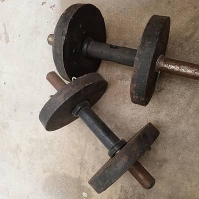6 KG DUMBBELL PAIR. . .