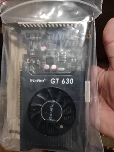 GT 630 4 gb DDR 3
