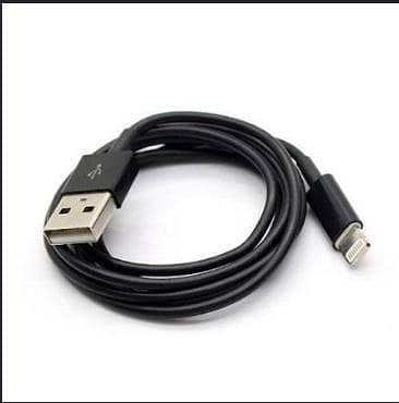 1 PCS Black USB to Lightning Fast Charging Cable for APPLE iP 11 12 13 XR XS R5805