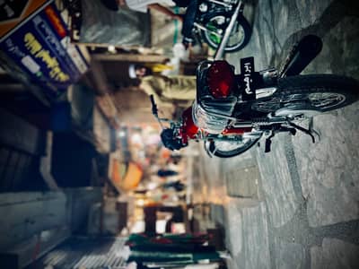 Honda 125 2027 model 10 by 10 condion