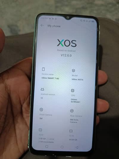 Infinix Smart 7 4/64