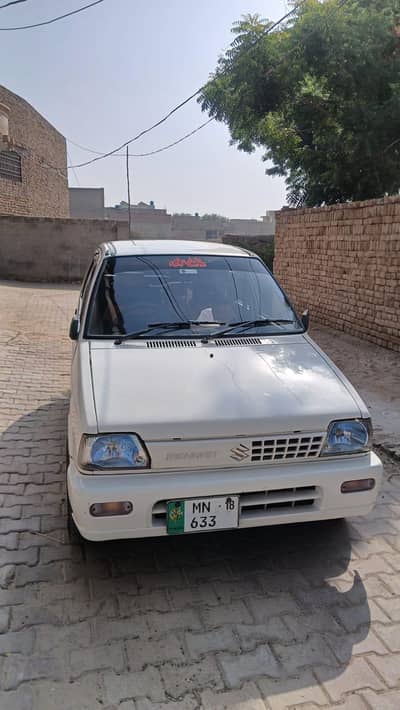 Suzuki Mehran VXR 2018